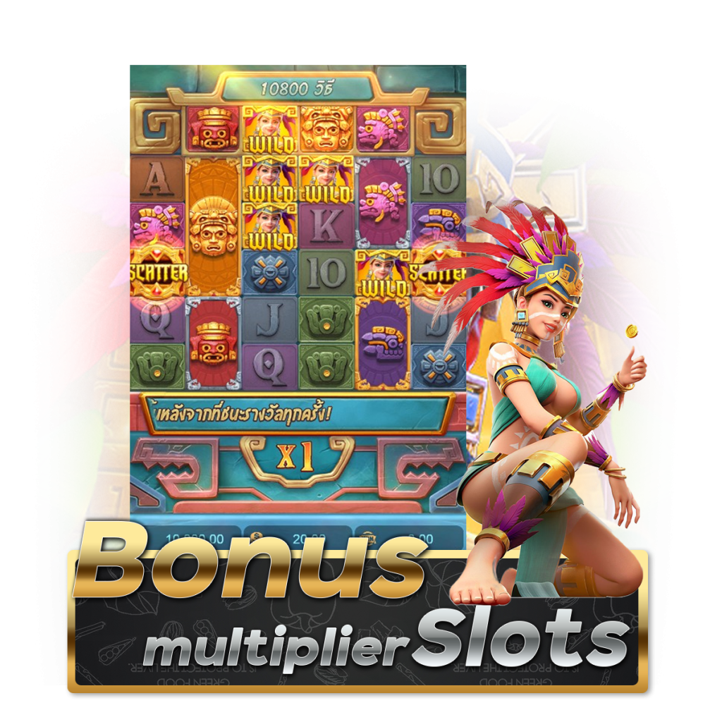 Bonus multiplier Slots